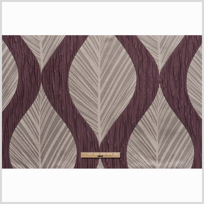 Elderberry  Bold Leaves Polyester - Full