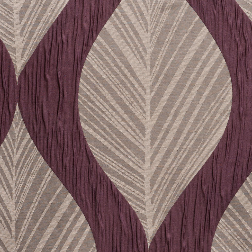 Elderberry  Bold Leaves Polyester
