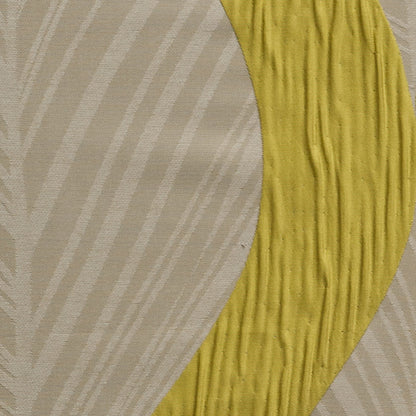 Wasabi  Bold Leaves Polyester - Detail