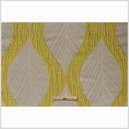 Wasabi  Bold Leaves Polyester - Full