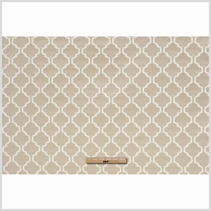Nought Geometric Trellis Polyester Full