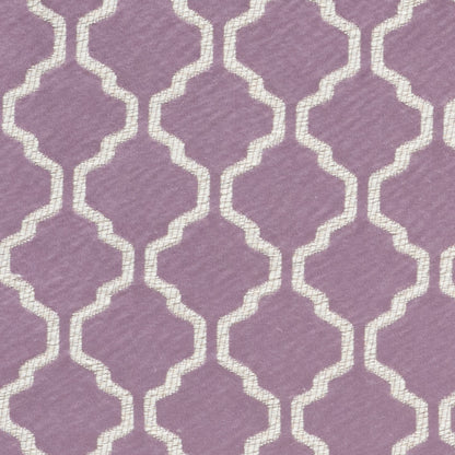 Heather Geometric Trellis Polyester - Detail