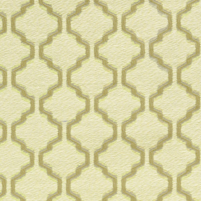 Apple Geometric Trellis Polyester Detail
