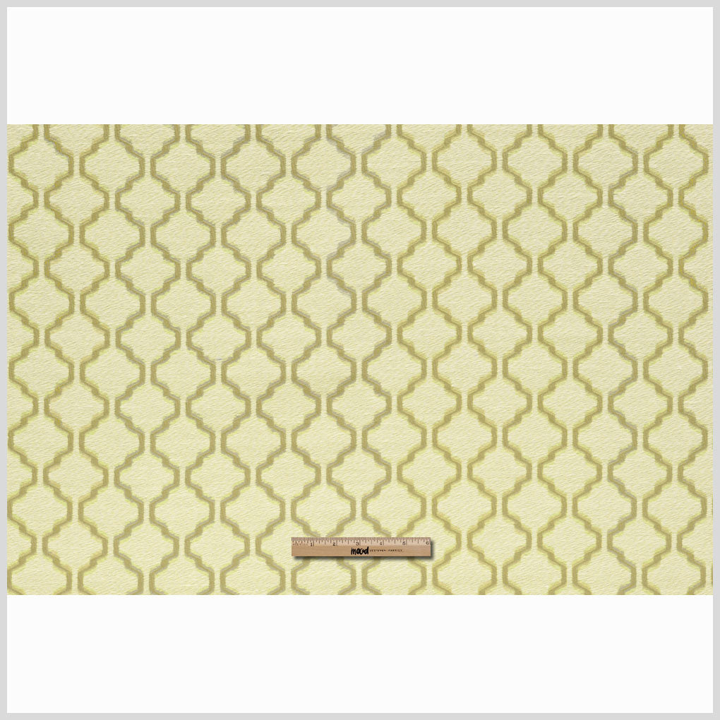 Apple Geometric Trellis Polyester Full