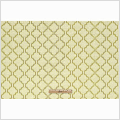 Apple Geometric Trellis Polyester Full