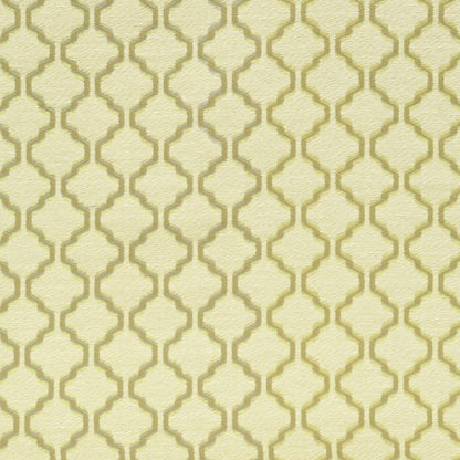 Apple Geometric Trellis Polyester