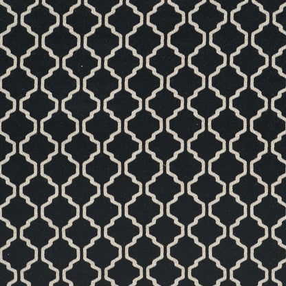 Porcini Geometric Trellis Polyester