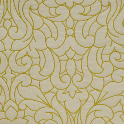 Wasabi Floral Two-Sided Polyester