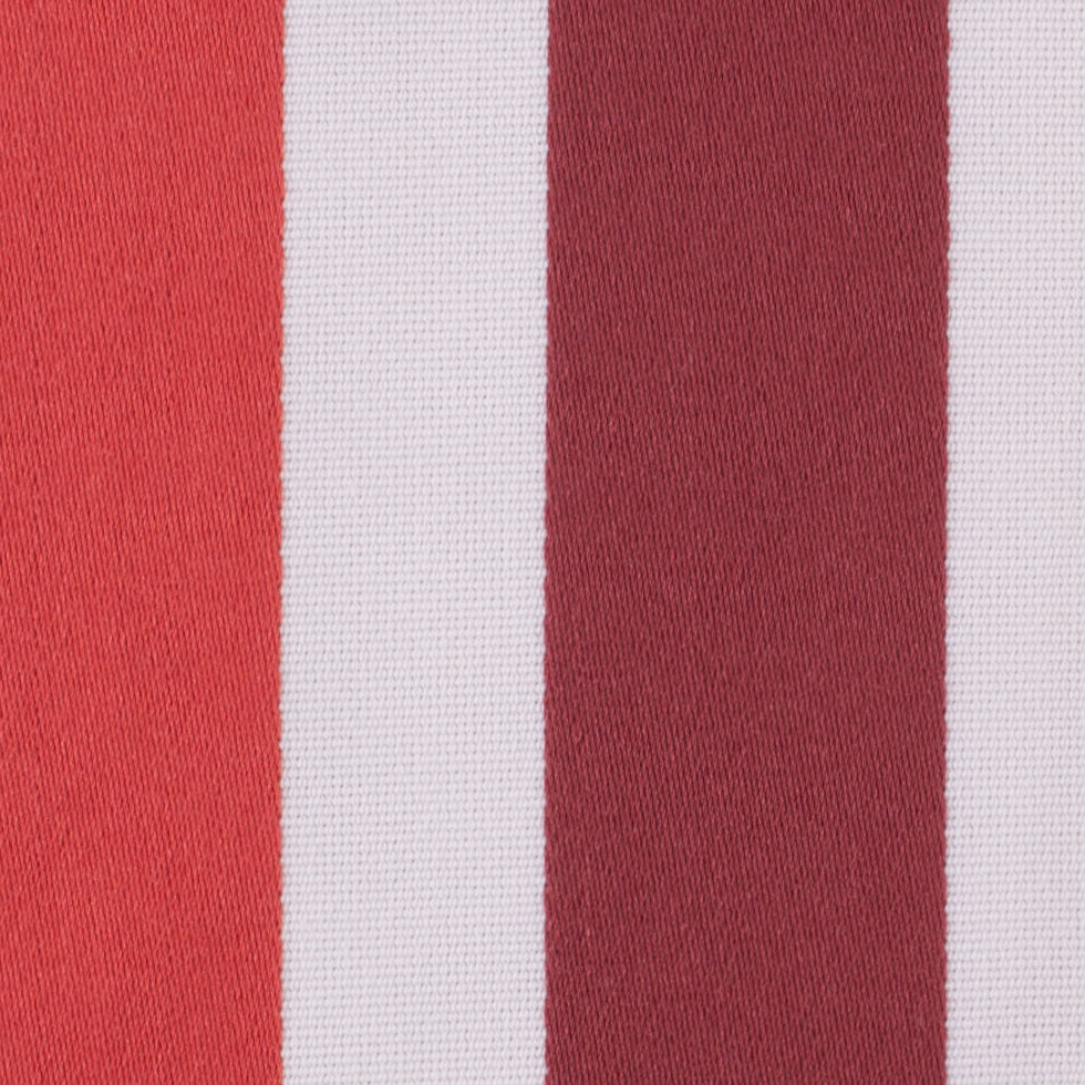 Pomegranate Stripes Vienna Polyester - Detail