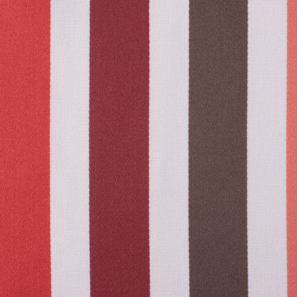 Pomegranate Stripes Vienna Polyester