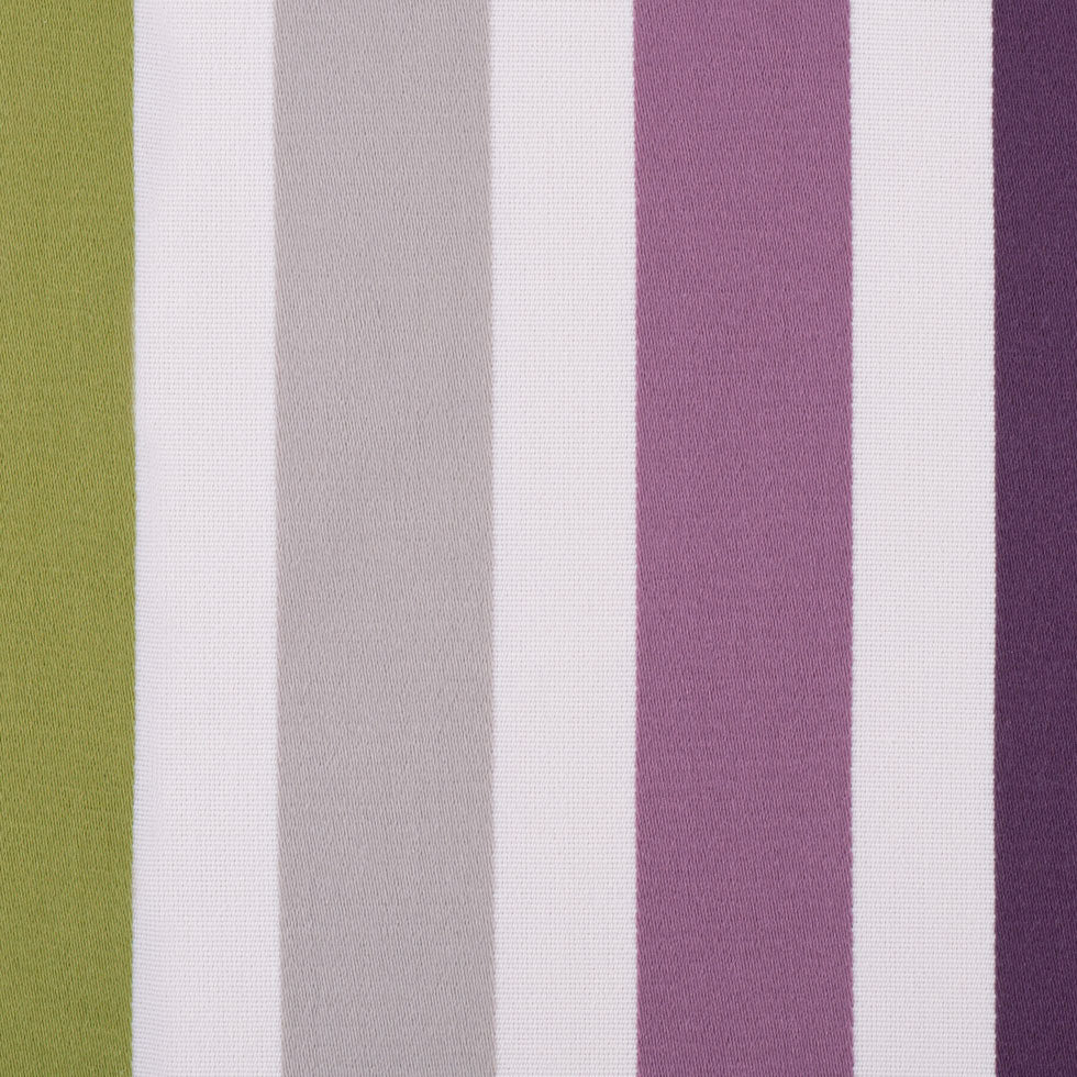 Damson Stripes Vienna Polyester
