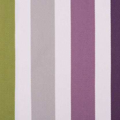 Damson Stripes Vienna Polyester