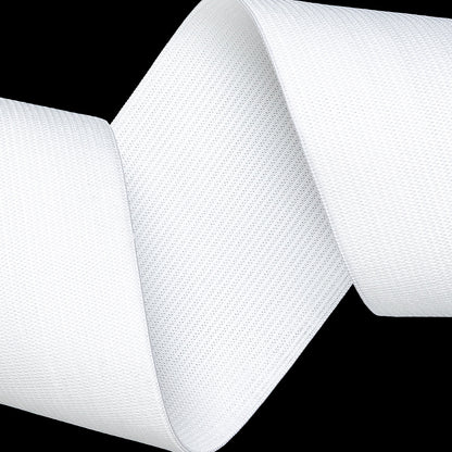 3" White Elastic Detail