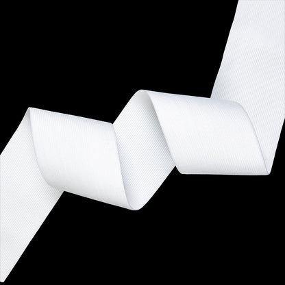 3" White Elastic