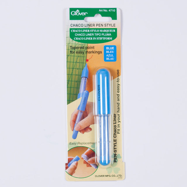 Clover Blue Chaco Liner Pen