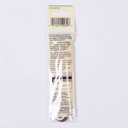 Clover Tracing Wheel Blunt Edg - Detail