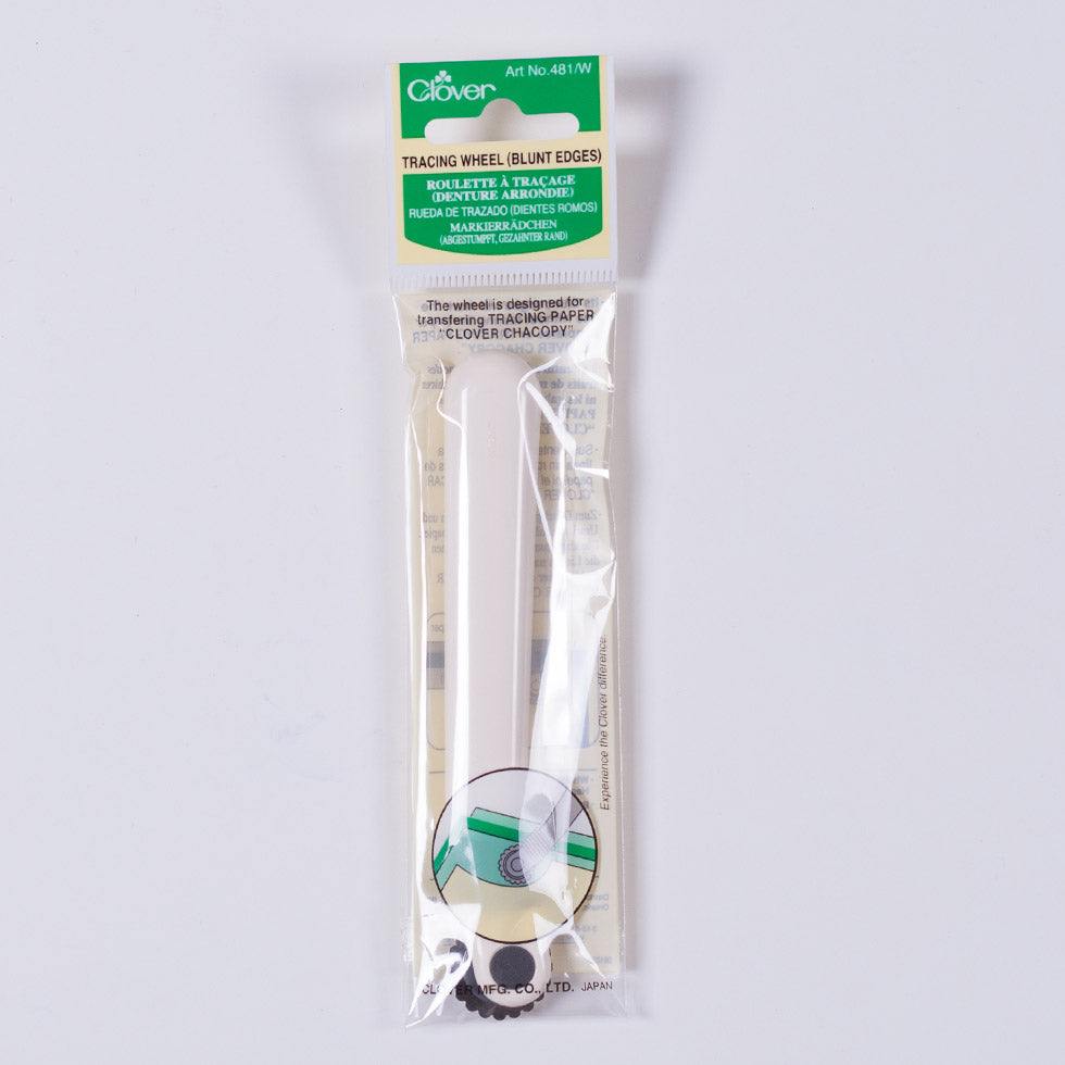 Clover Tracing Wheel Blunt Edg