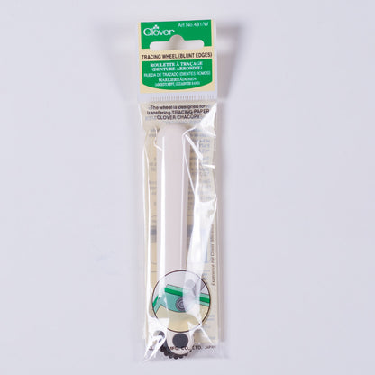 Clover Tracing Wheel Blunt Edg