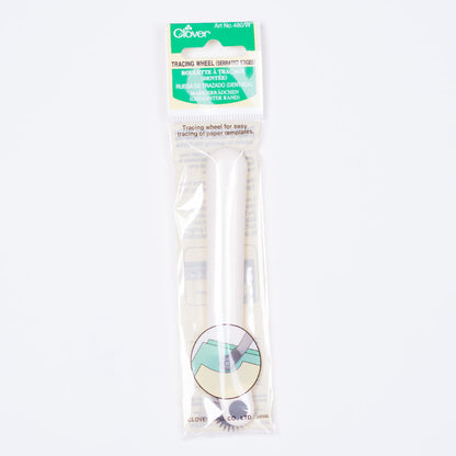 Clover Tracing Wheel Serrated