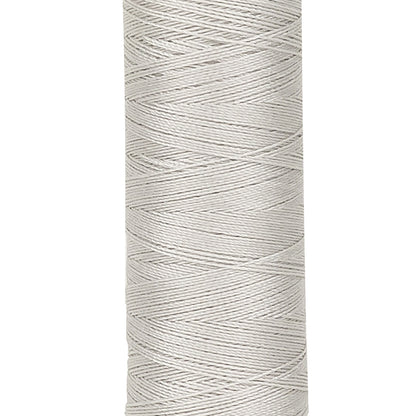 Gutermann Recycled Polyester Thread 100m - 008 Silver Detail
