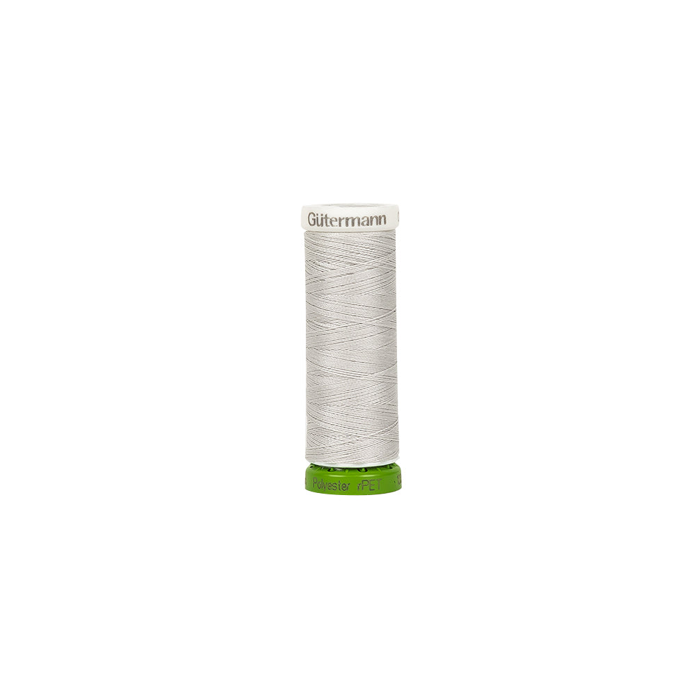 Gutermann Recycled Polyester Thread 100m - 008 Silver