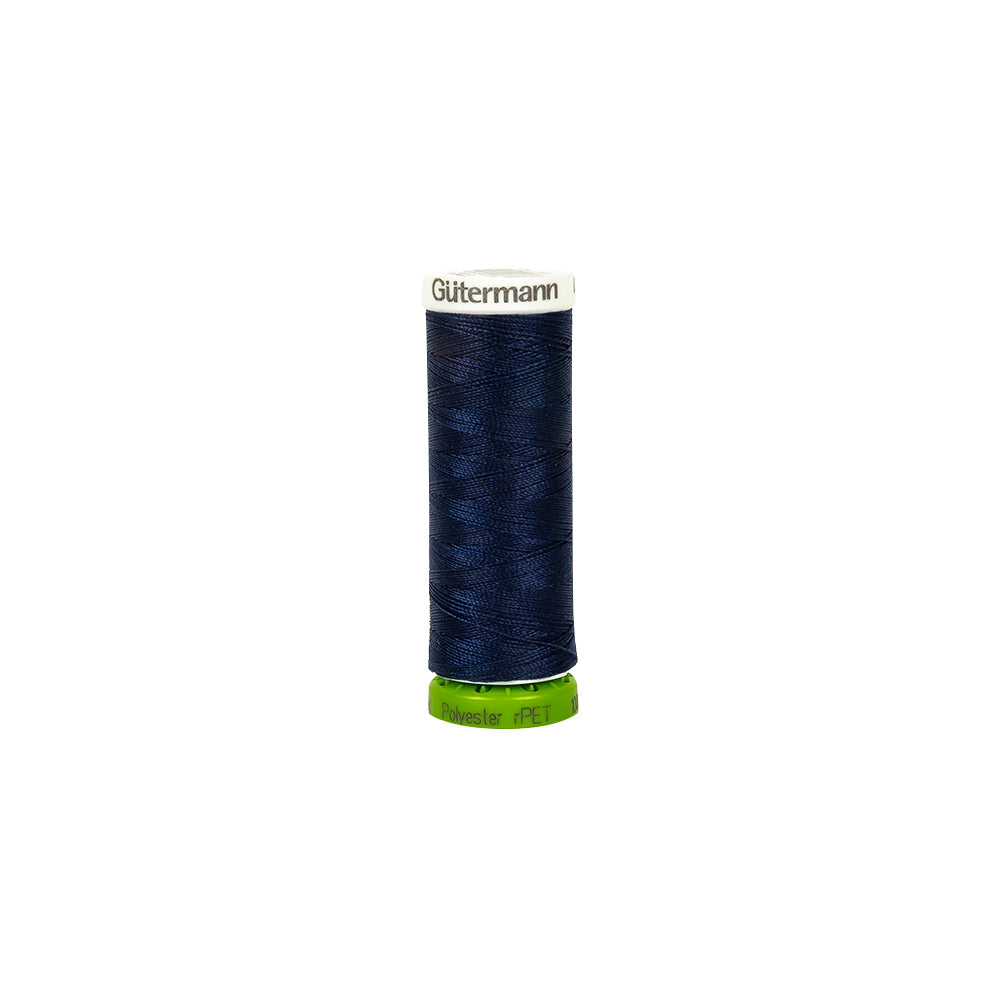 Gutermann Recycled Polyester Thread 100m - 310 Navy