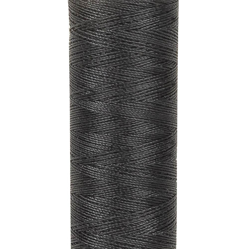 036 Charcoal 100m Gutermann 100% Recycled Polyester Thread - Detail