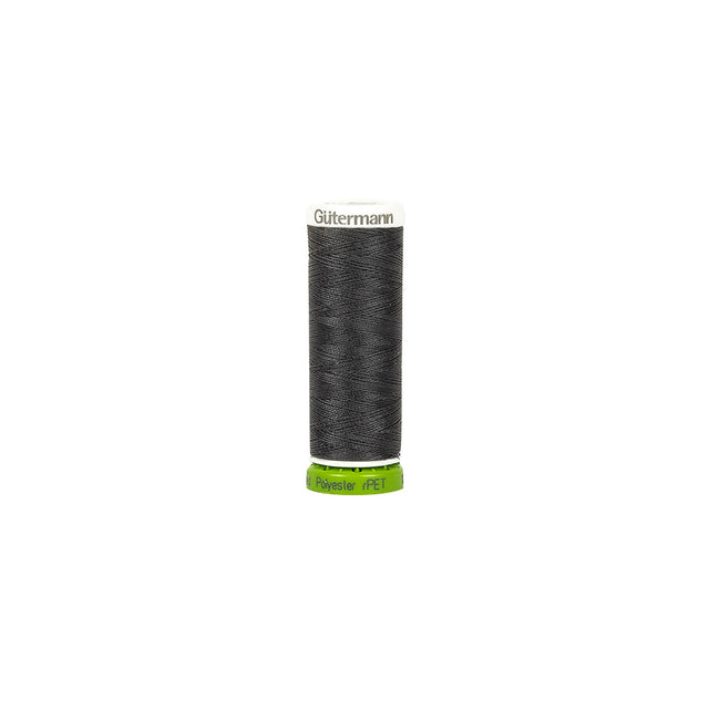 036 Charcoal 100m Gutermann 100% Recycled Polyester Thread