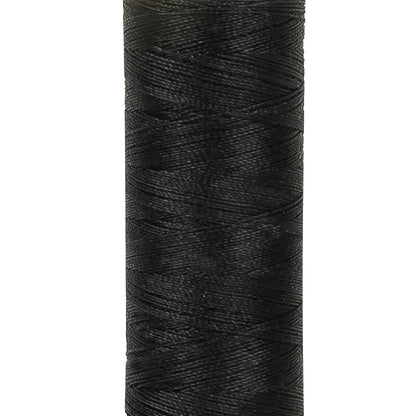 000 Black 100m Gutermann 100% Recycled Polyester Thread - Detail