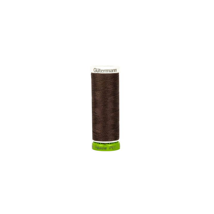 template--25130090922057__main-696 Walnut 100m Gutermann 100% Recycled Polyester Thread