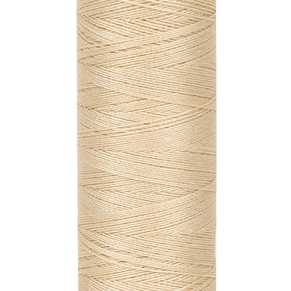 Gutermann Recycled Polyester Thread 100m - 169 Bone Detail