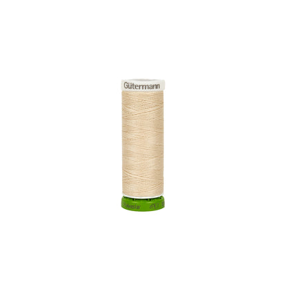 Gutermann Recycled Polyester Thread 100m - 169 Bone