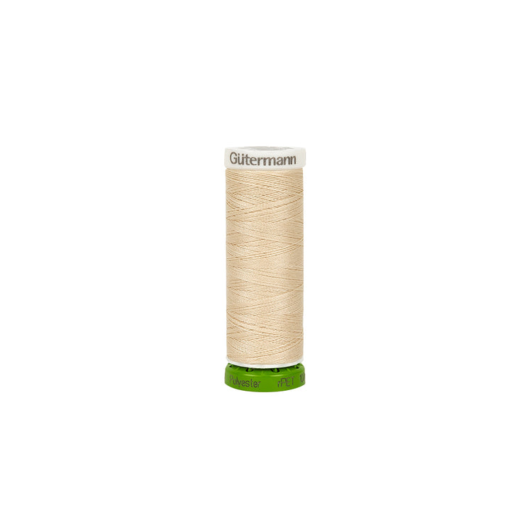 template--25130090922057__main-Gutermann Recycled Polyester Thread 100m - 169 Bone