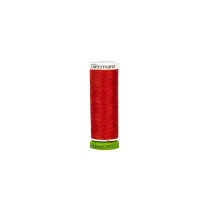 156 Scarlet 100m Gutermann 100% Recycled Polyester Thread