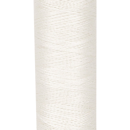 111 Oyster 100m Gutermann 100% Recycled Polyester Thread - Detail