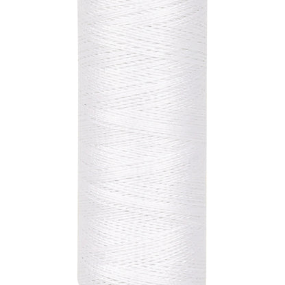 800 Nu White 100m Gutermann 100% Recycled Polyester Thread - Detail