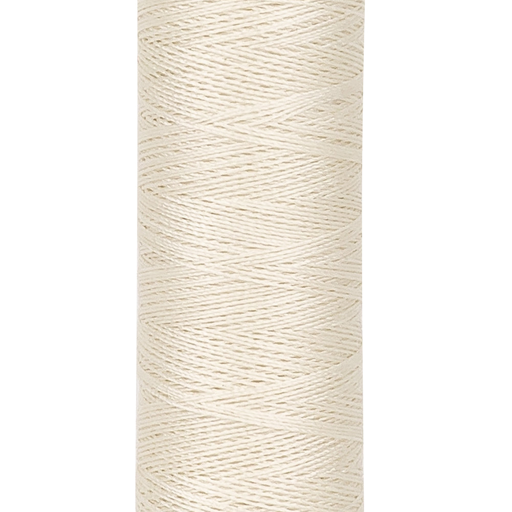 Gutermann Recycled Polyester Thread 100m - 001 Antique Detail