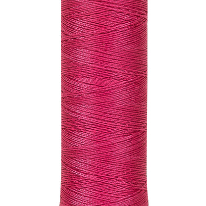 Gutermann Recycled Polyester Thread 100m - 733 Dusty Rose Detail