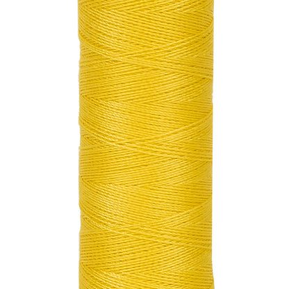 Gutermann Recycled Polyester Thread 100m - 852 Lemon Peel Detail