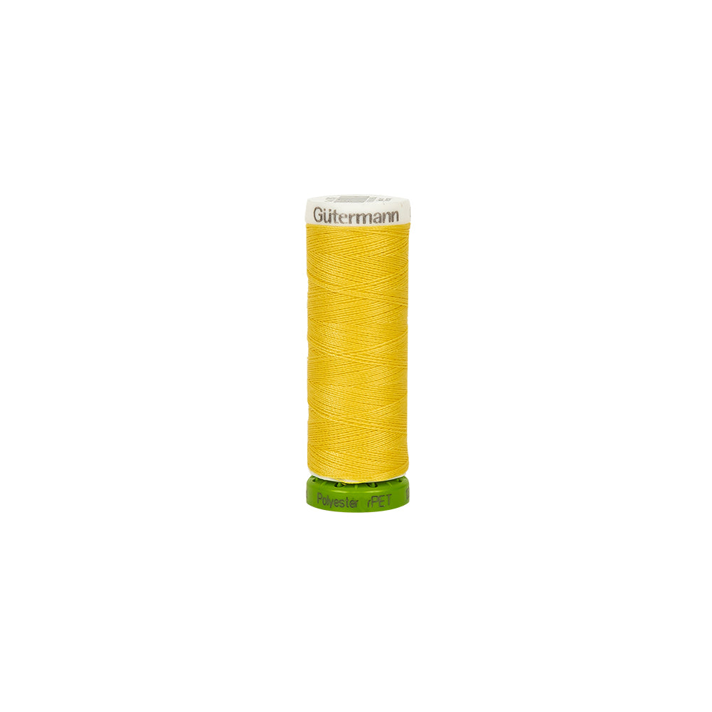 Gutermann Recycled Polyester Thread 100m - 852 Lemon Peel