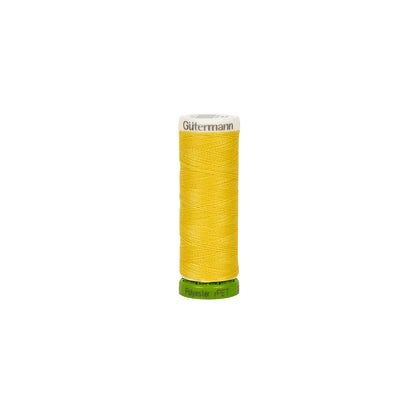Gutermann Recycled Polyester Thread 100m - 852 Lemon Peel