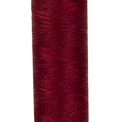 369 Burgundy 100m Gutermann 100% Recycled Polyester Thread - Detail