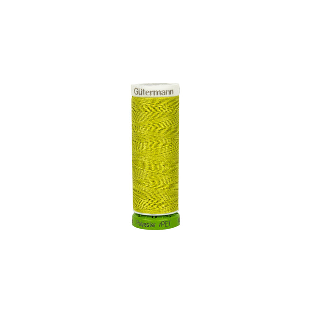 334 Lime 100m Gutermann 100% Recycled Polyester Thread