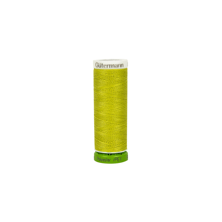 template--25130090922057__main-334 Lime 100m Gutermann 100% Recycled Polyester Thread