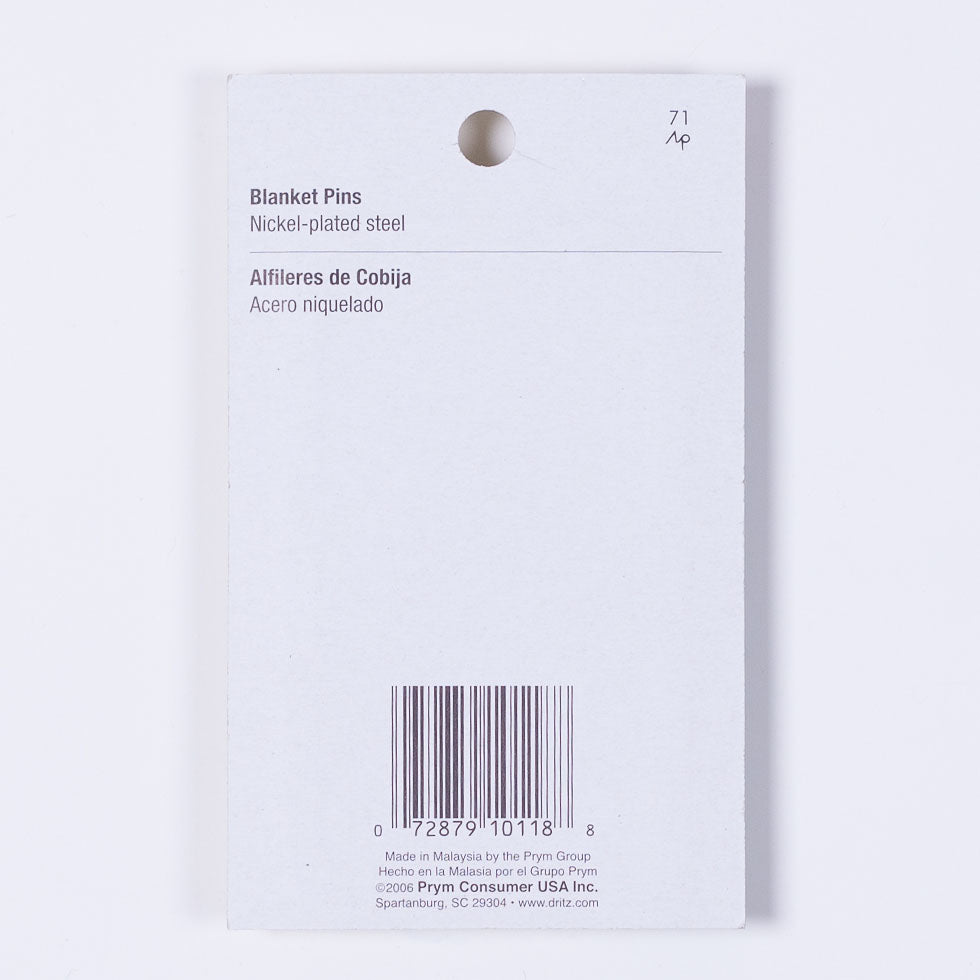 Dritz Blanket Pins - Detail