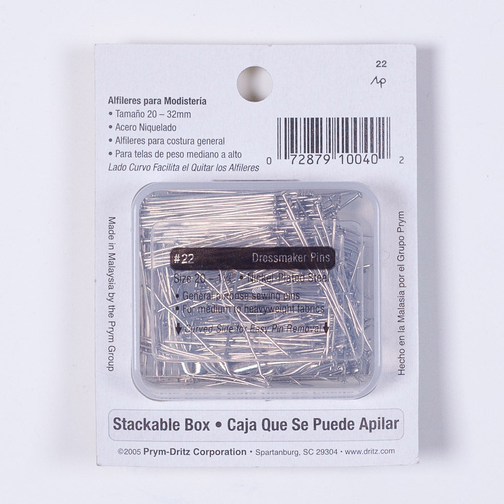 Dritz Dressmaking Pins 350 - Detail