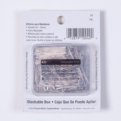 Dritz Dressmaking Pins 350 - Detail