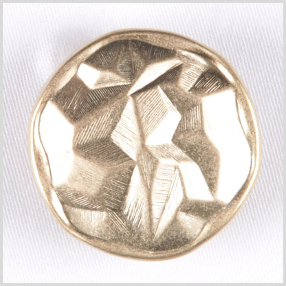 Gold Matte Metal Button - 48L/30mm
