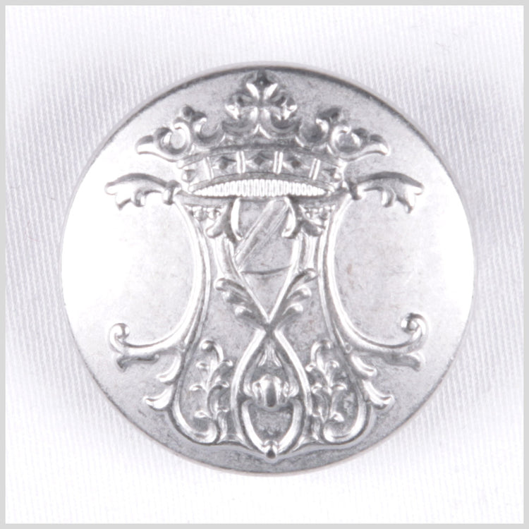 template--25130090922057__main-Matte Silver Metal Coat Button - 48L/30.5mm