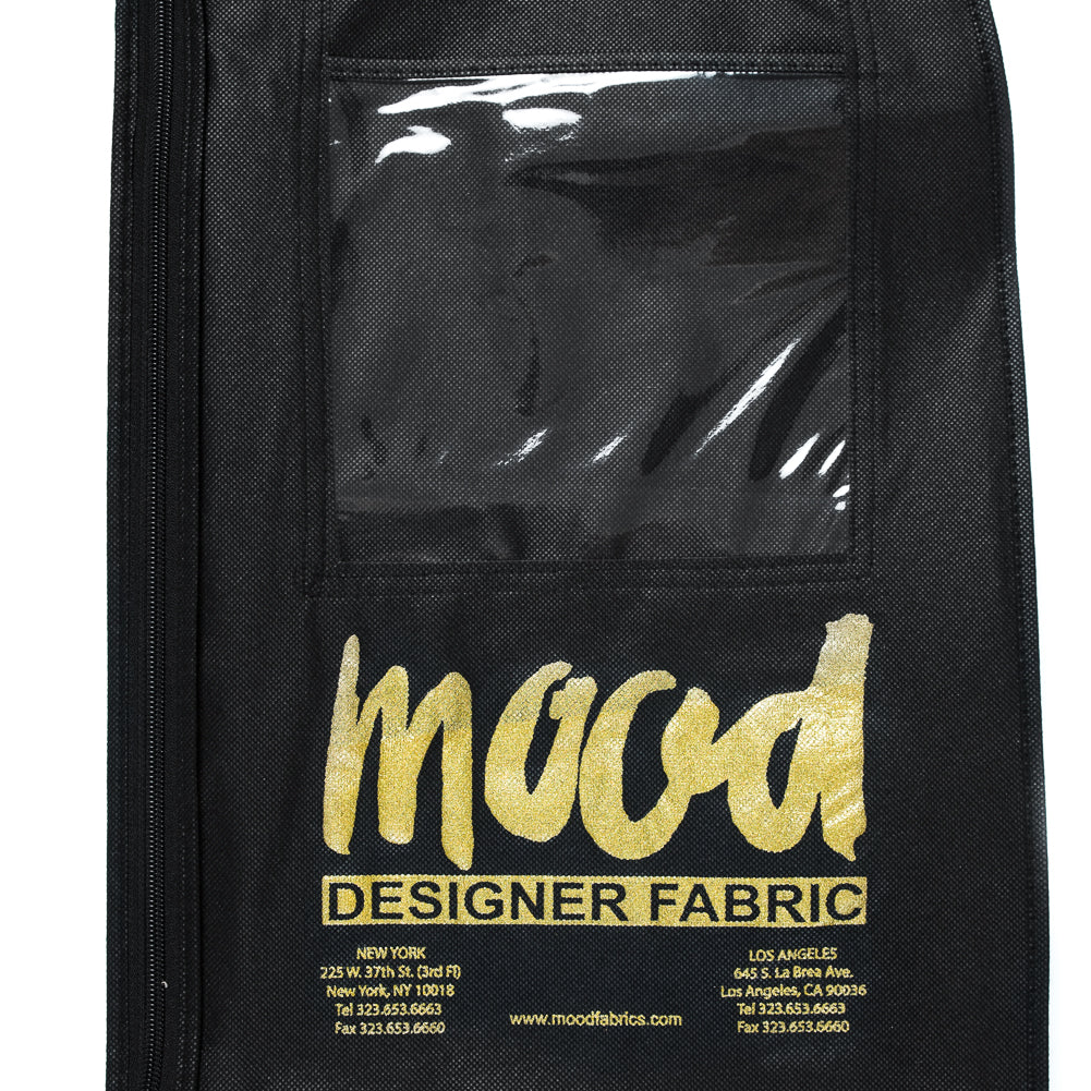 Mood Brand Tuxedo Garment Bag with ID Pocket - 48" Detail